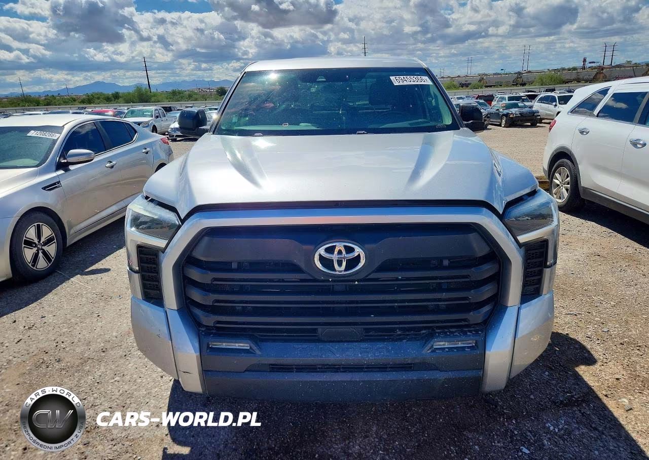 2022 Toyota Tundra Sr5 VIN:5TFLA5AB2NX002399 - 5