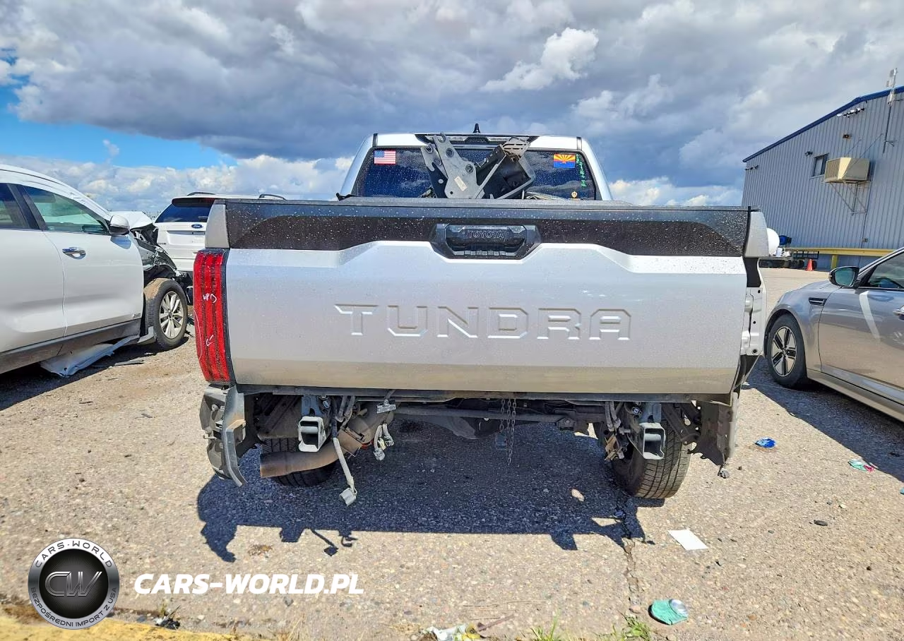 2022 Toyota Tundra Sr5 VIN:5TFLA5AB2NX002399 - 6