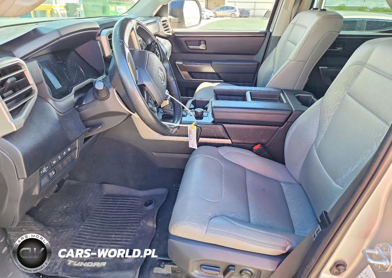 2022 Toyota Tundra Sr5 VIN:5TFLA5AB2NX002399 - 7