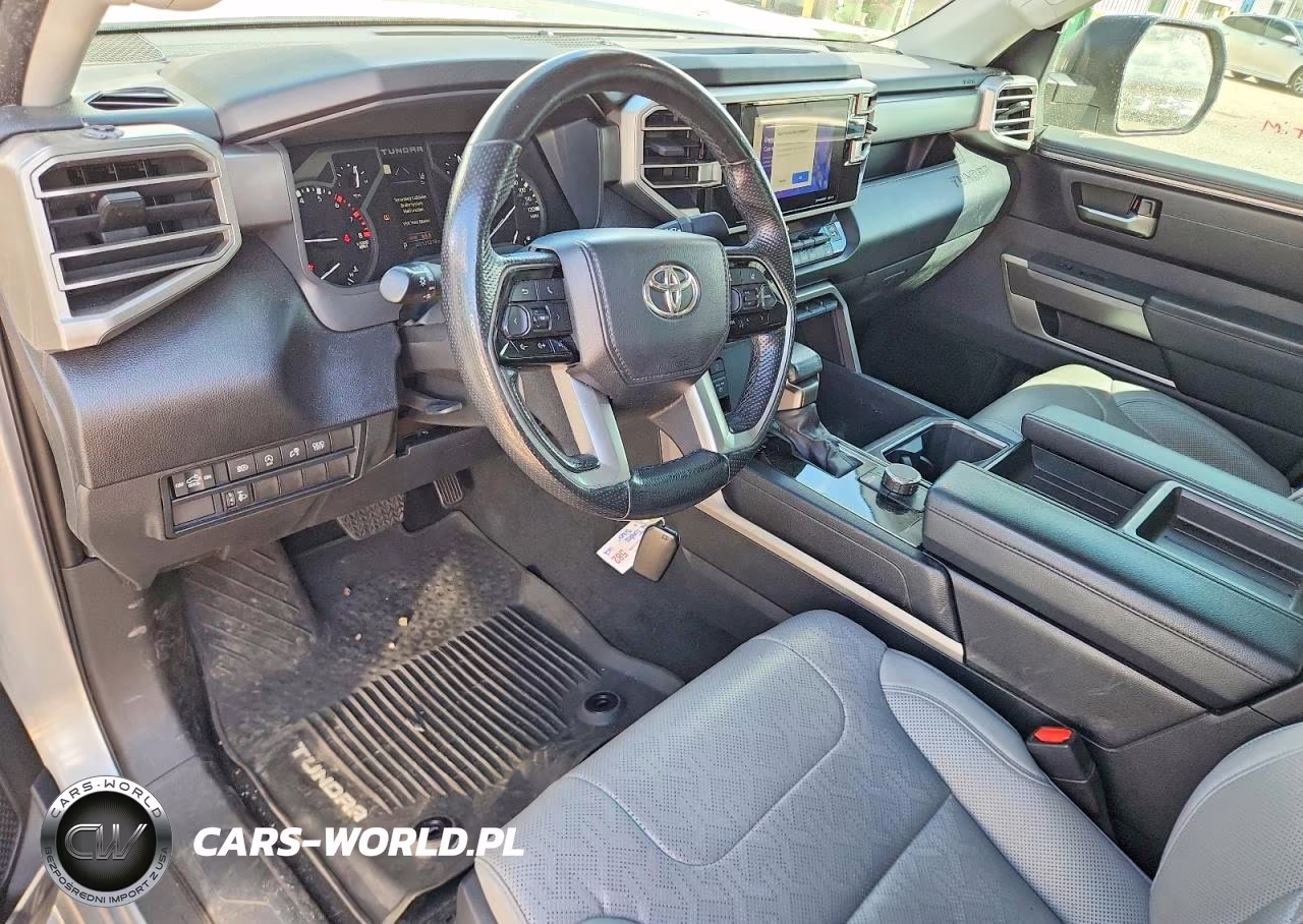 2022 Toyota Tundra Sr5 VIN:5TFLA5AB2NX002399 - 8