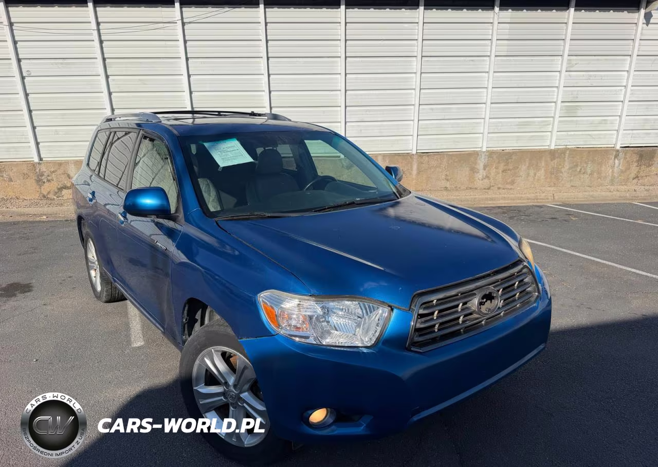 2009 Toyota Highlander Limited VIN:JTEES42AX92140258 - 1