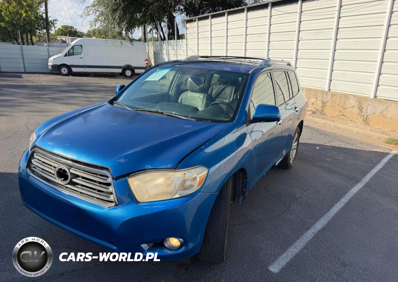 2009 Toyota Highlander Limited VIN:JTEES42AX92140258 - 2