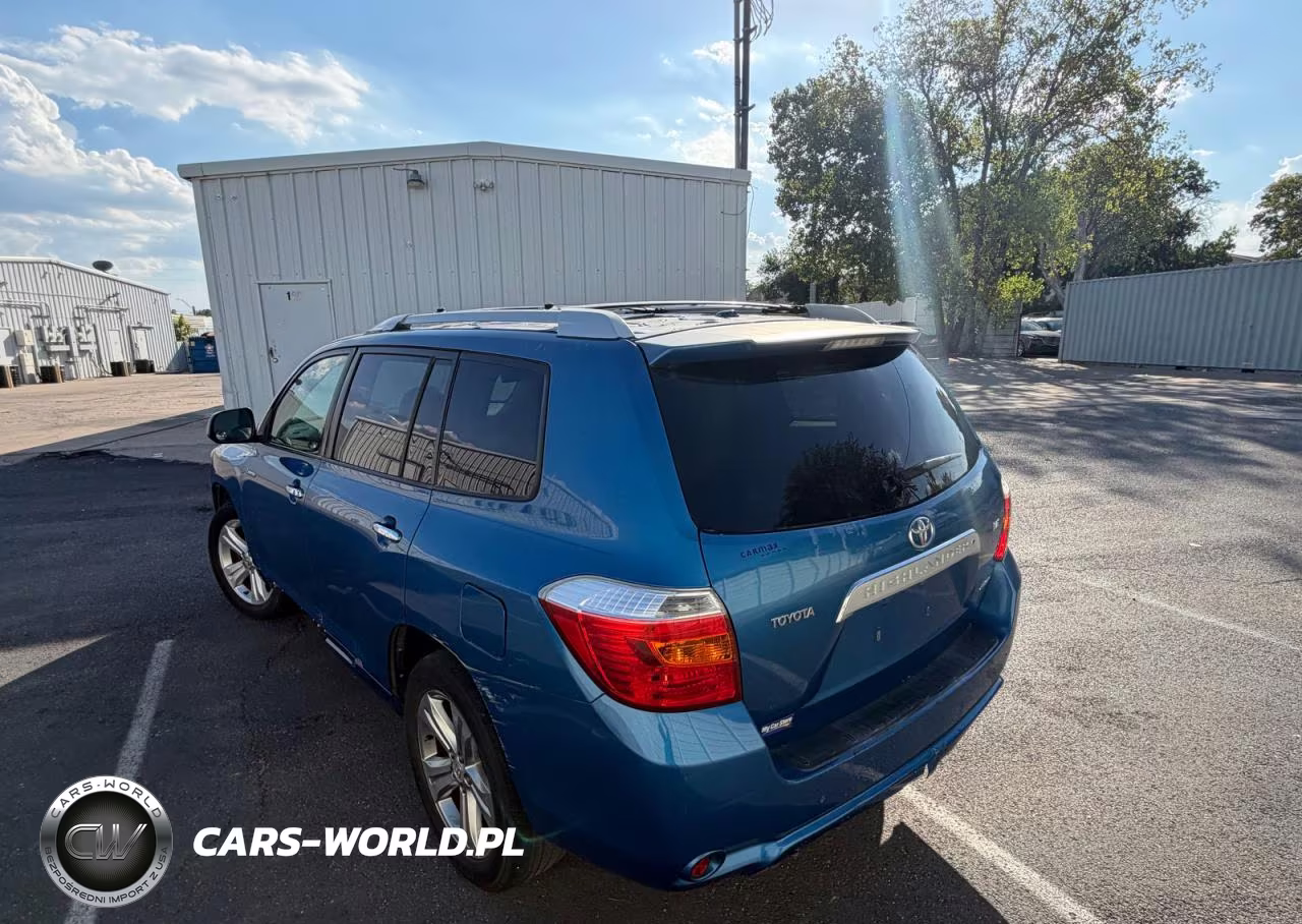 2009 Toyota Highlander Limited VIN:JTEES42AX92140258 - 3