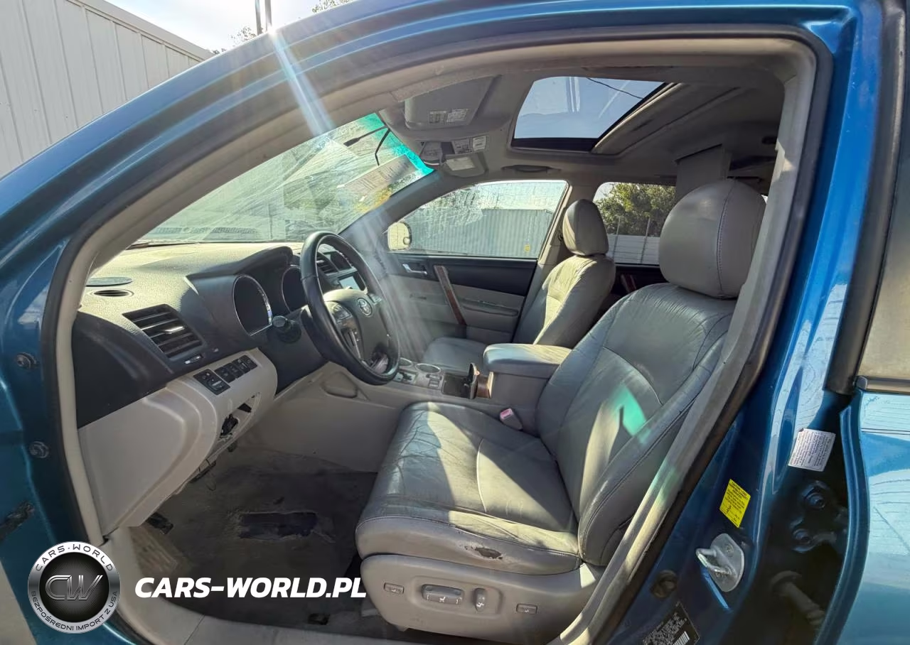 2009 Toyota Highlander Limited VIN:JTEES42AX92140258 - 5