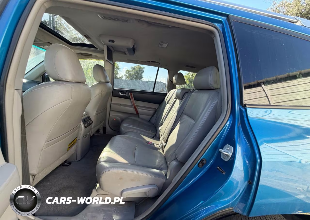 2009 Toyota Highlander Limited VIN:JTEES42AX92140258 - 6