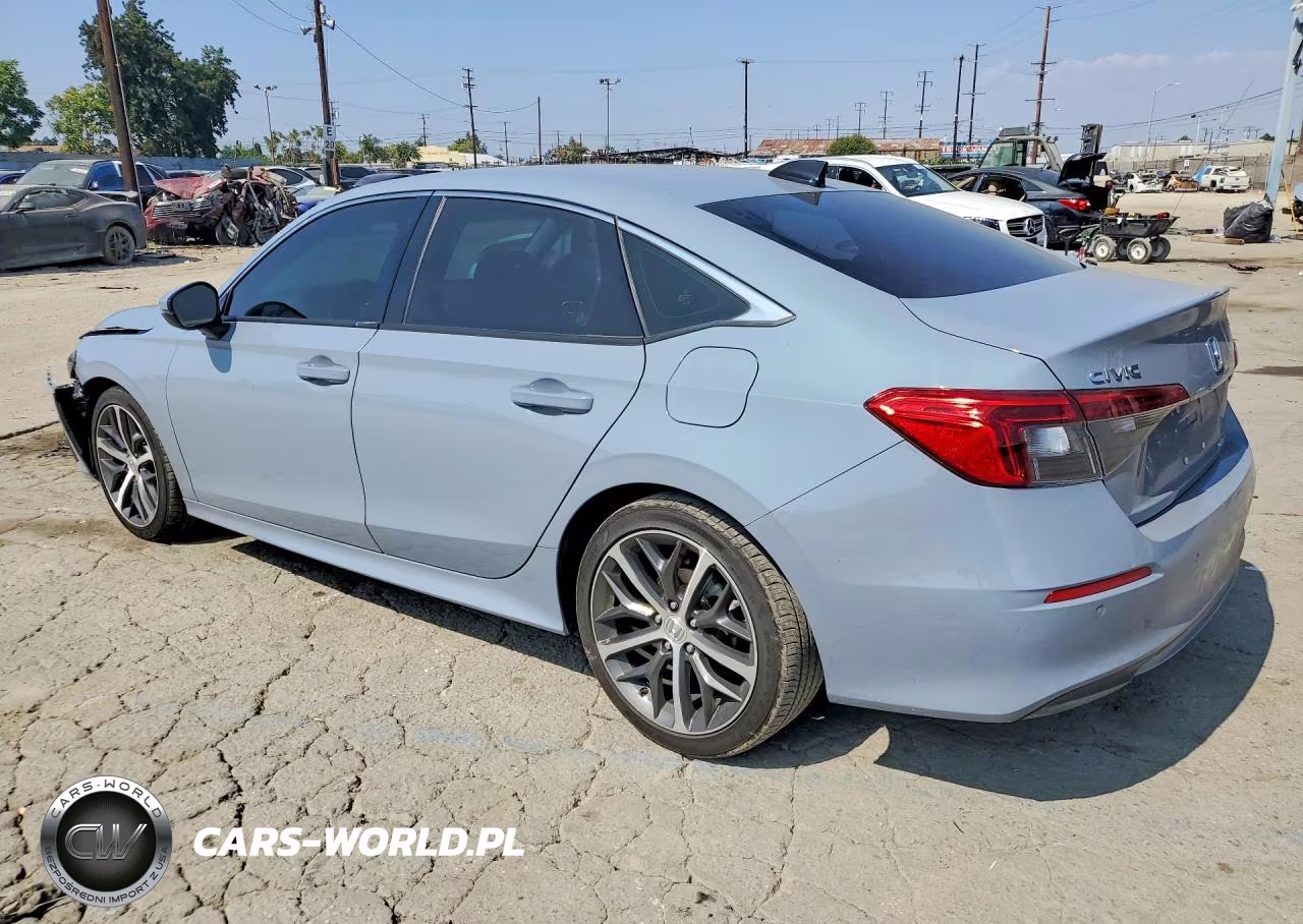 2024 Honda Civic Touring VIN:2HGFE1F97RH312480 - 2