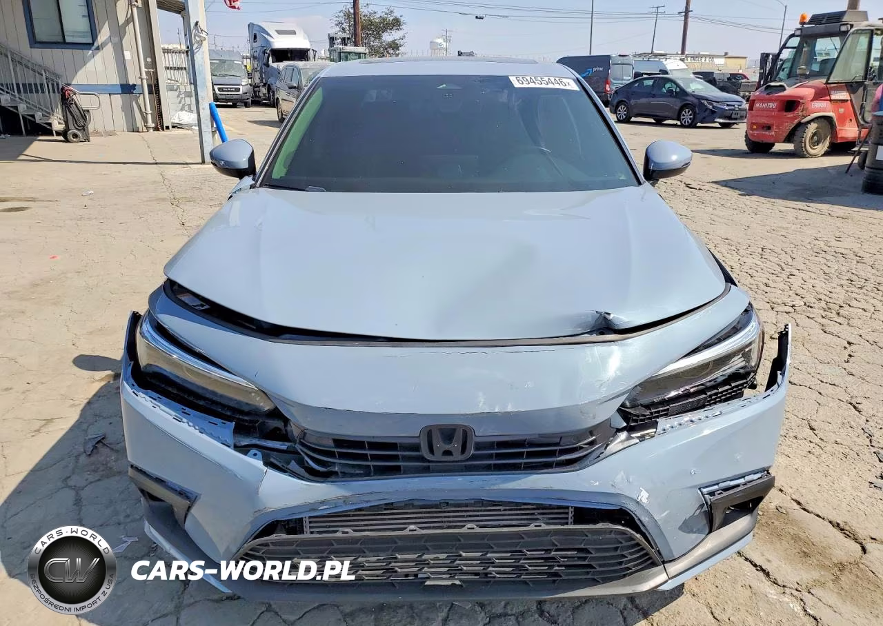2024 Honda Civic Touring VIN:2HGFE1F97RH312480 - 5