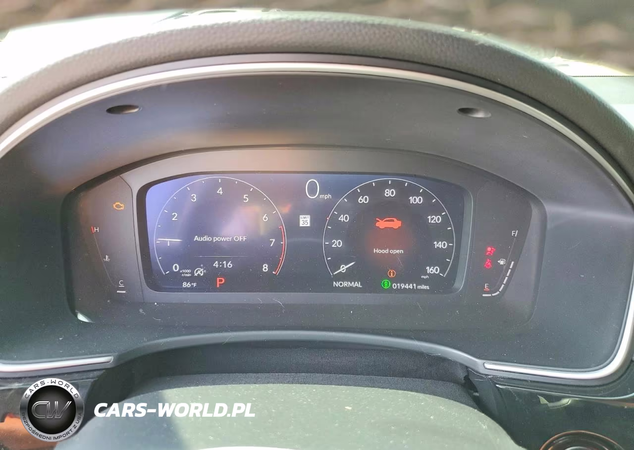 2024 Honda Civic Touring VIN:2HGFE1F97RH312480 - 9