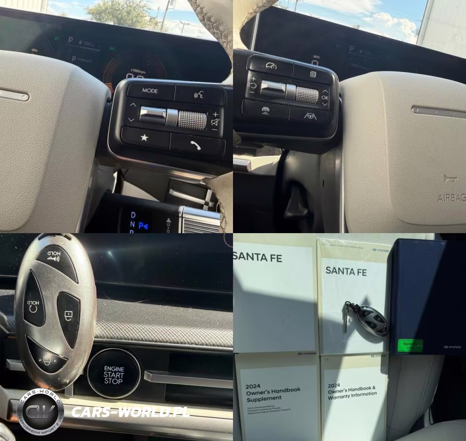 2024 Hyundai Santa Fe Se VIN:5NMP14GL2RH044954 - 12