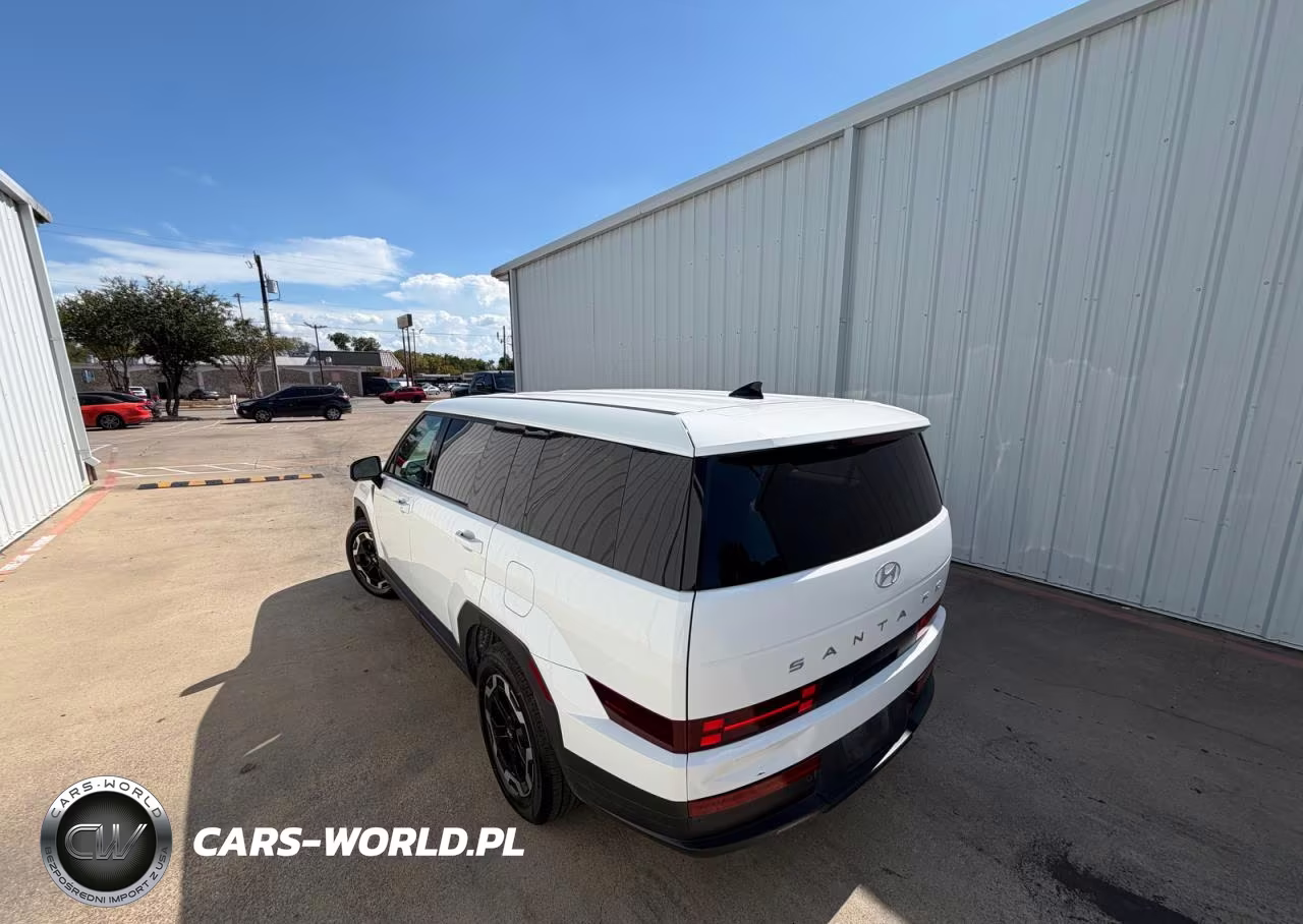 2024 Hyundai Santa Fe Se VIN:5NMP14GL2RH044954 - 3