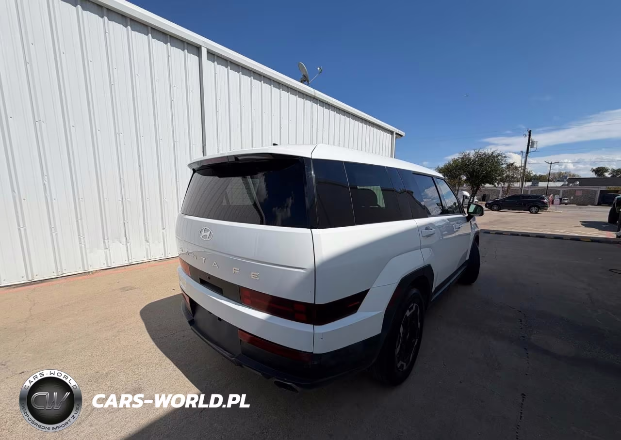2024 Hyundai Santa Fe Se VIN:5NMP14GL2RH044954 - 4