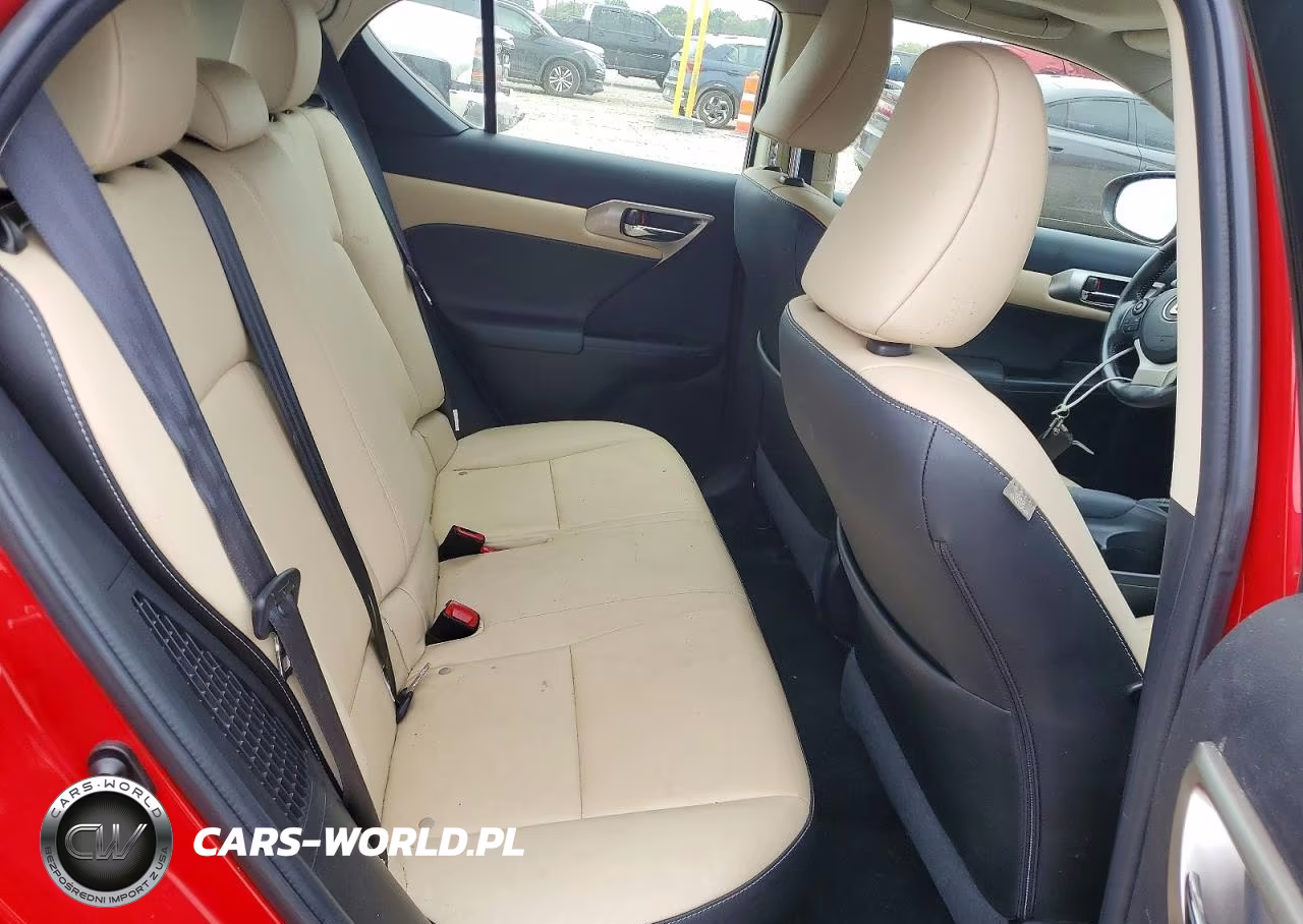 2016 Lexus Ct 200 VIN:JTHKD5BH4G2253591 - 11