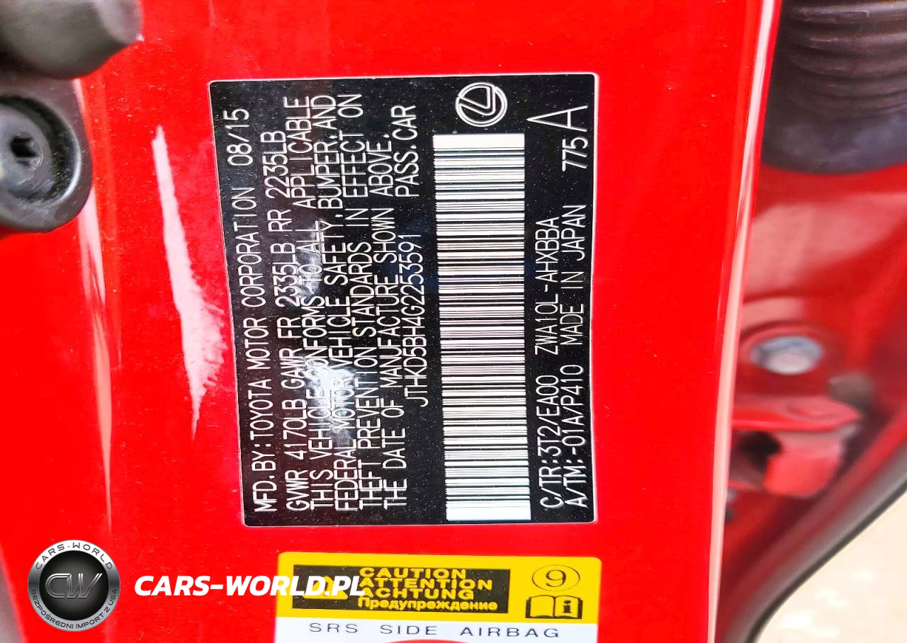 2016 Lexus Ct 200 VIN:JTHKD5BH4G2253591 - 13