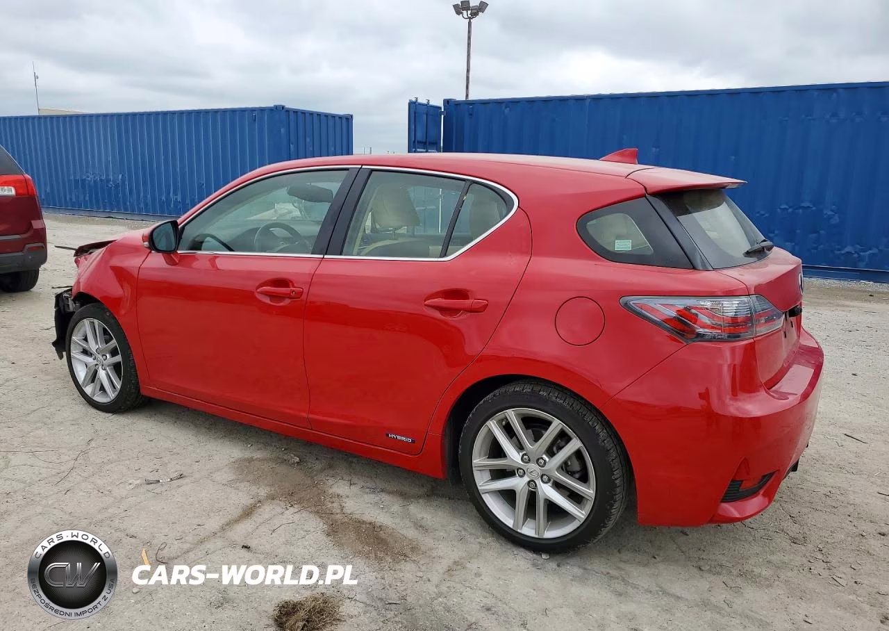 2016 Lexus Ct 200 VIN:JTHKD5BH4G2253591 - 2