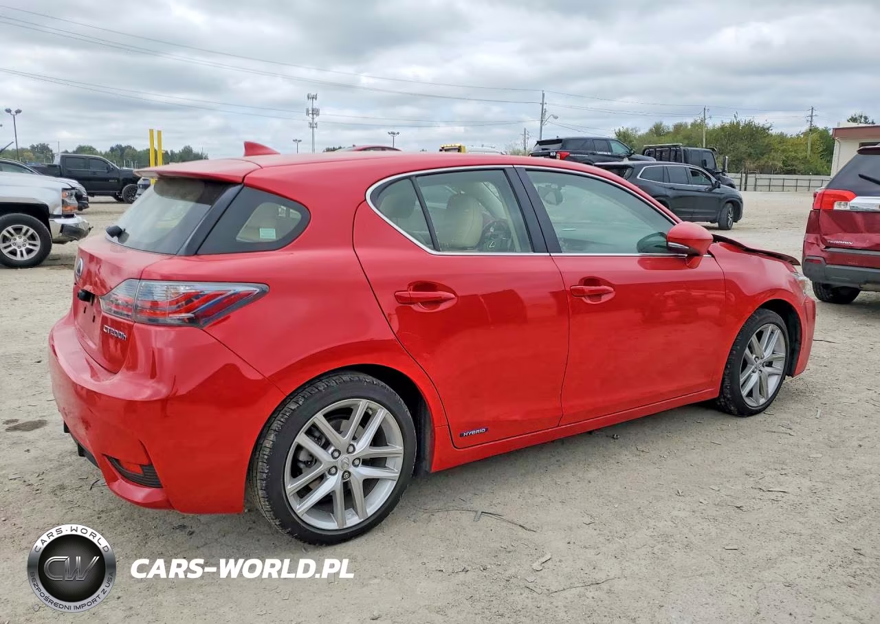 2016 Lexus Ct 200 VIN:JTHKD5BH4G2253591 - 3