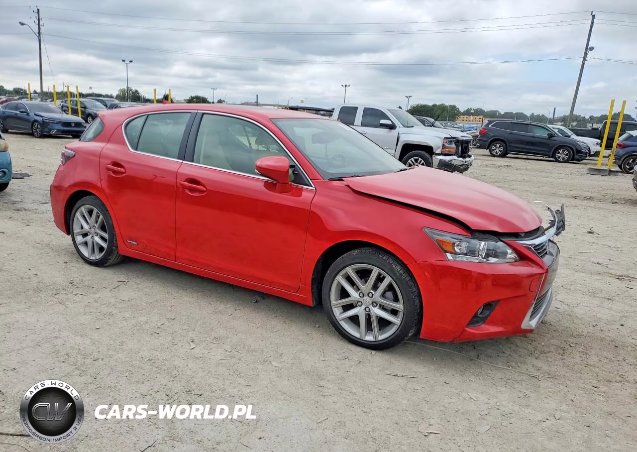 2016 Lexus Ct 200 VIN:JTHKD5BH4G2253591 - 4