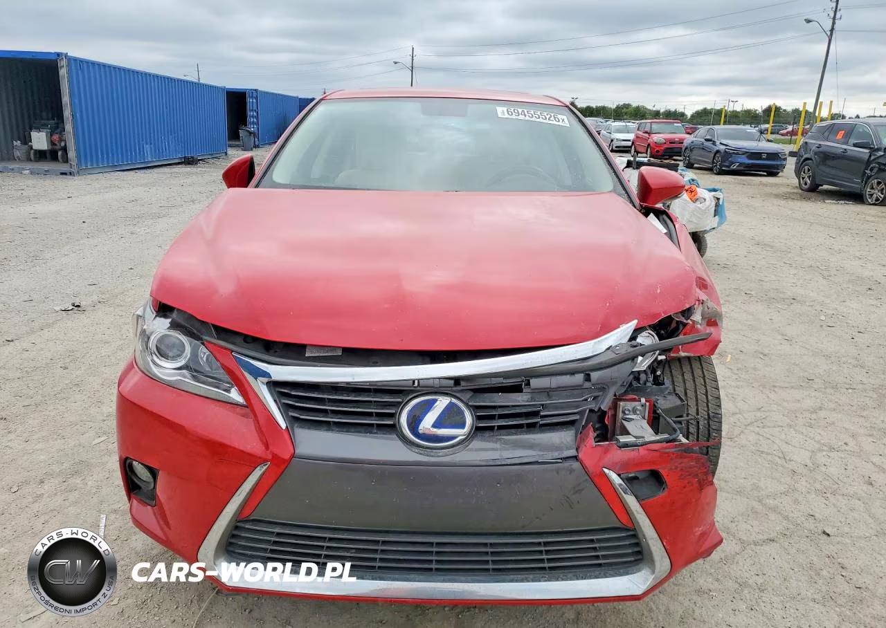 2016 Lexus Ct 200 VIN:JTHKD5BH4G2253591 - 5