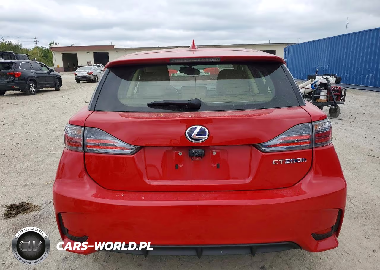 2016 Lexus Ct 200 VIN:JTHKD5BH4G2253591 - 6