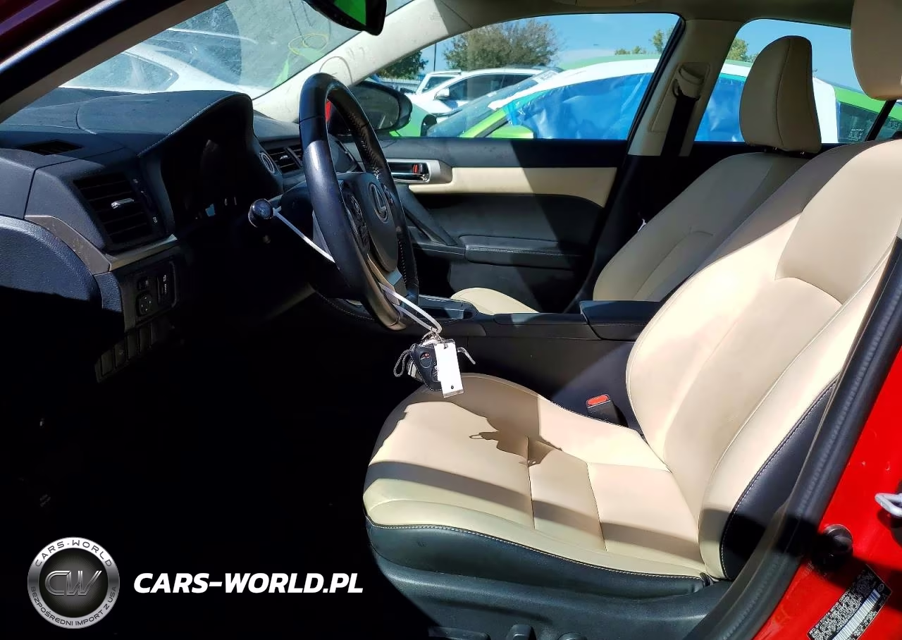 2016 Lexus Ct 200 VIN:JTHKD5BH4G2253591 - 7
