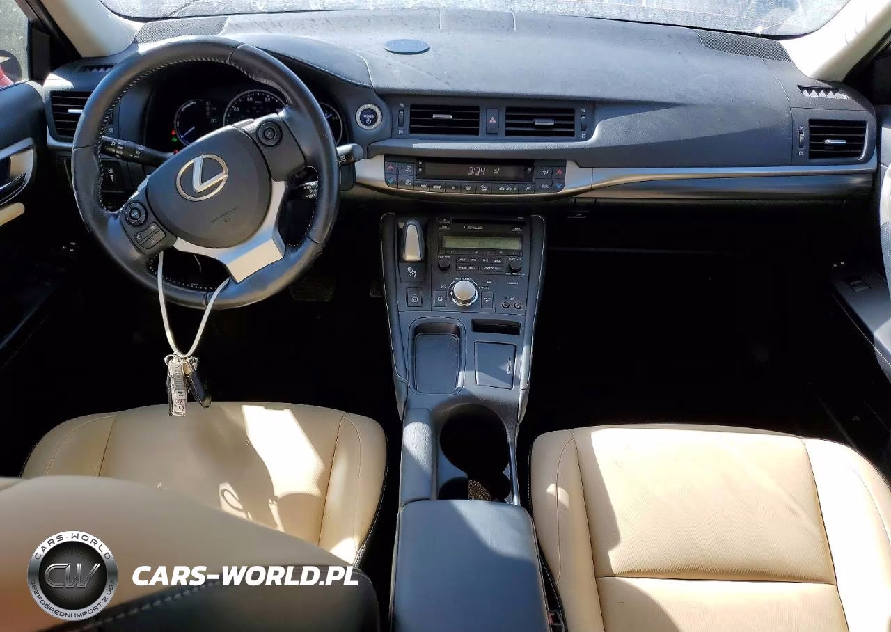 2016 Lexus Ct 200 VIN:JTHKD5BH4G2253591 - 8
