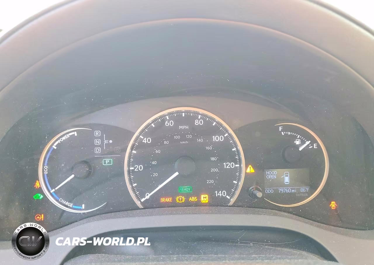 2016 Lexus Ct 200 VIN:JTHKD5BH4G2253591 - 9