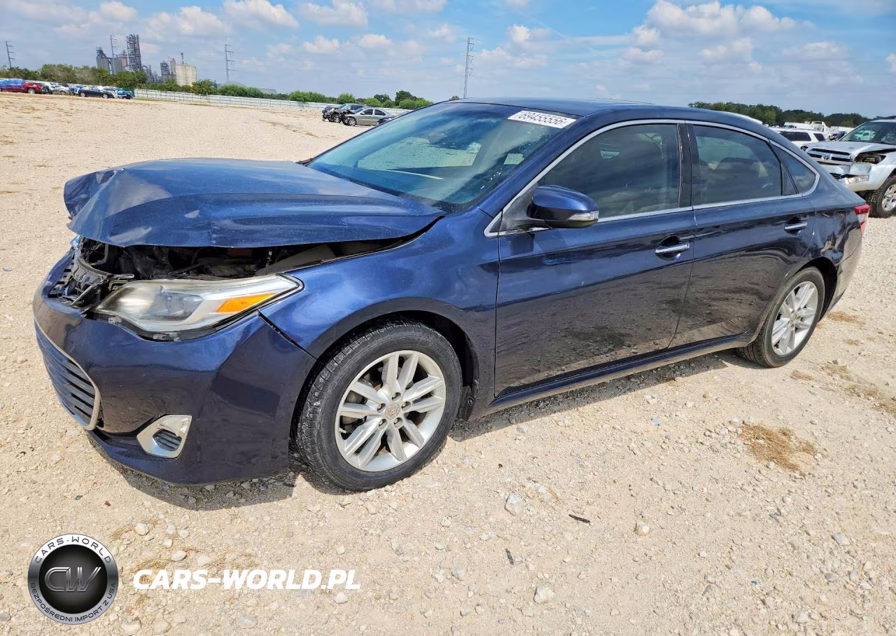 2014 Toyota Avalon Xle Premium – zdjęcie 1 z 13