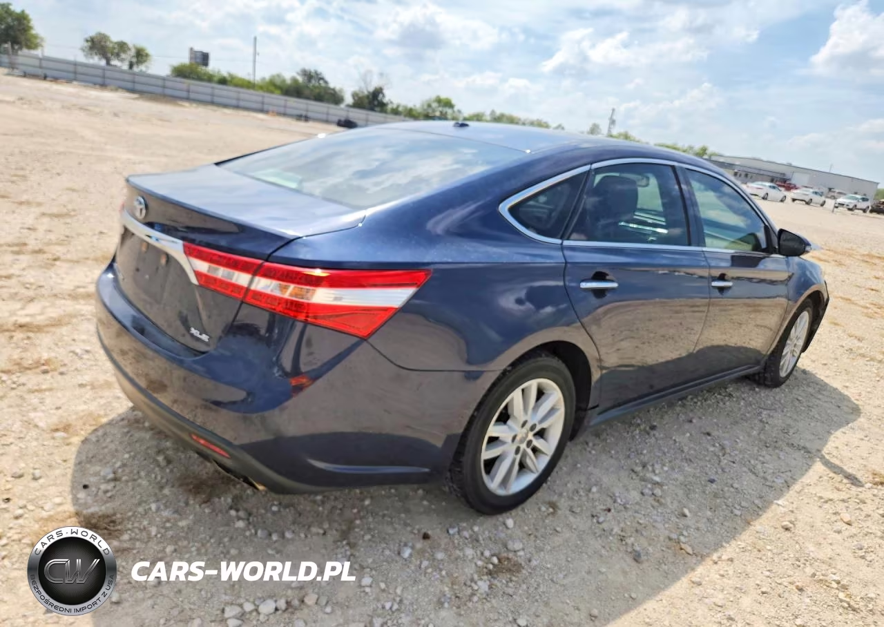 2014 Toyota Avalon Xle Premium VIN:4T1BK1EB5EU080040 - 3