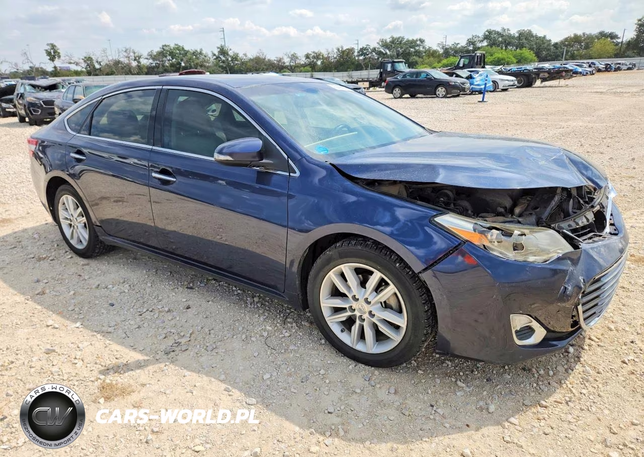 2014 Toyota Avalon Xle Premium VIN:4T1BK1EB5EU080040 - 4
