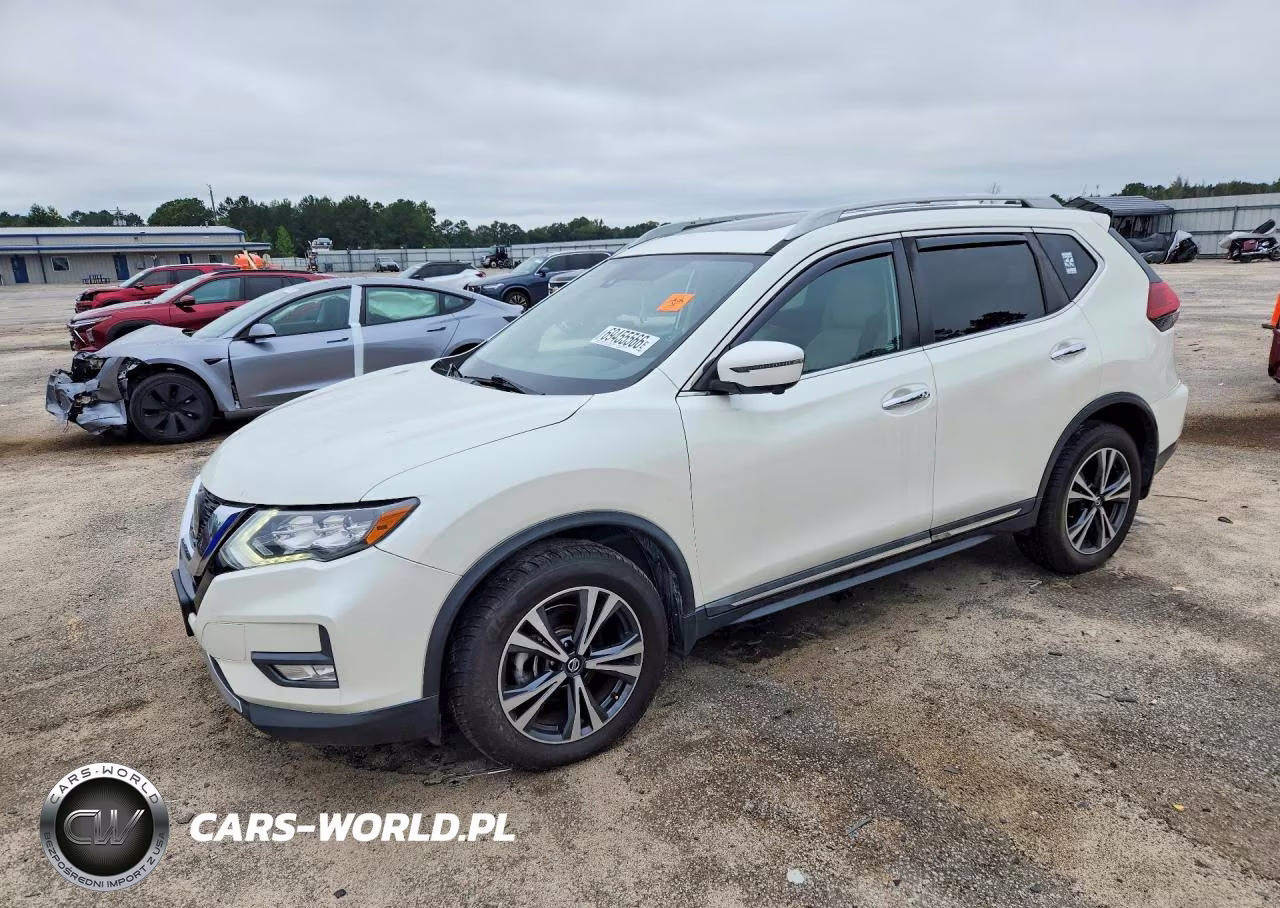 2018 Nissan Rogue Sl – zdjęcie 1 z 13