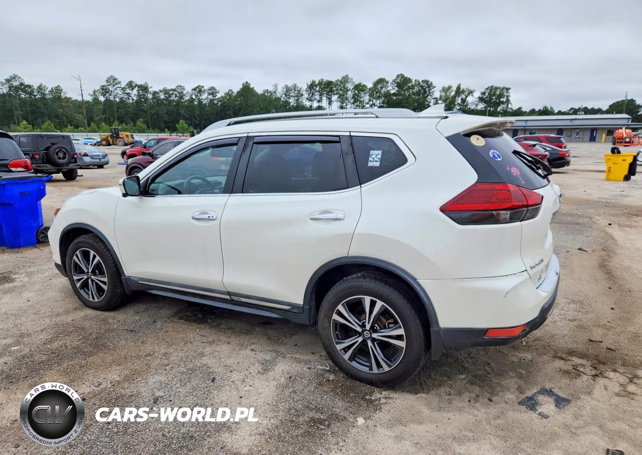 2018 Nissan Rogue Sl VIN:5N1AT2MV4JC837729 - 2