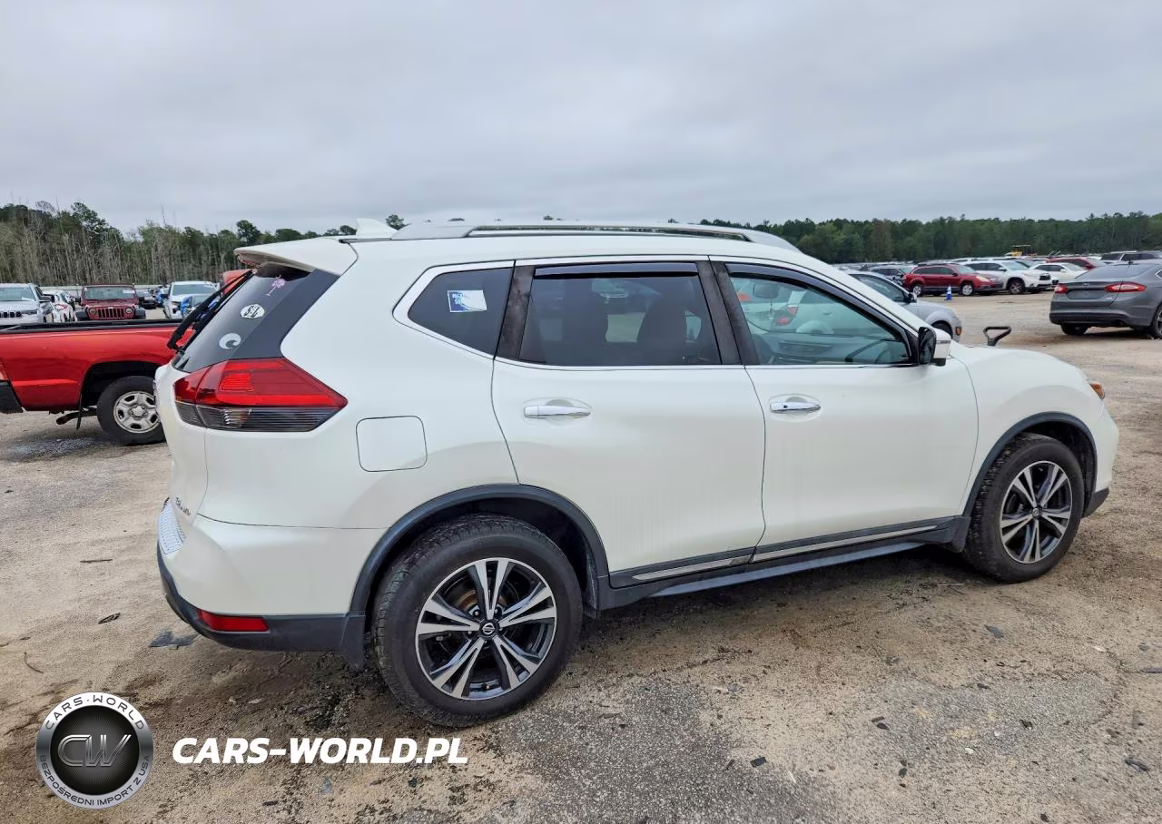 2018 Nissan Rogue Sl VIN:5N1AT2MV4JC837729 - 3