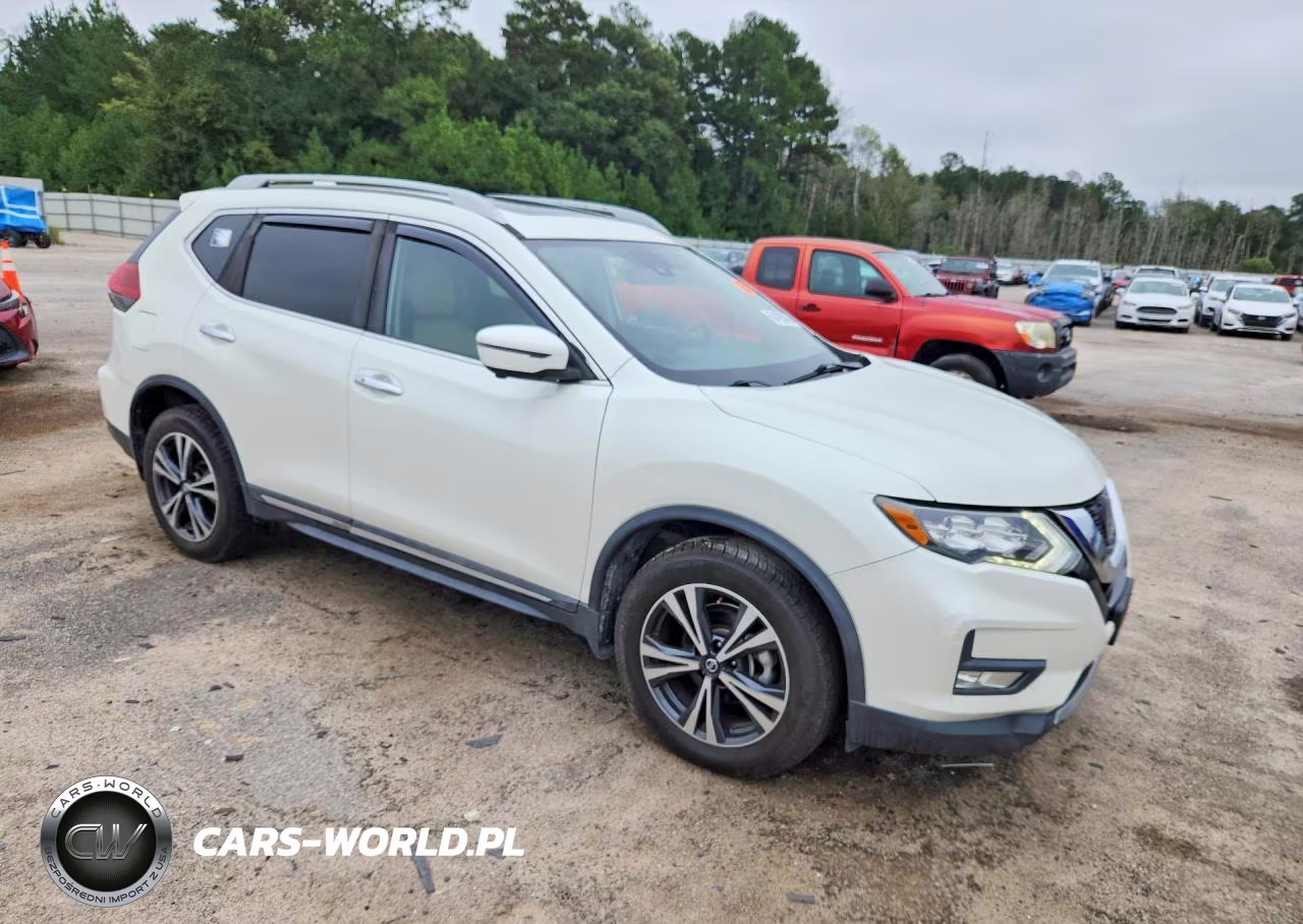 2018 Nissan Rogue Sl VIN:5N1AT2MV4JC837729 - 4