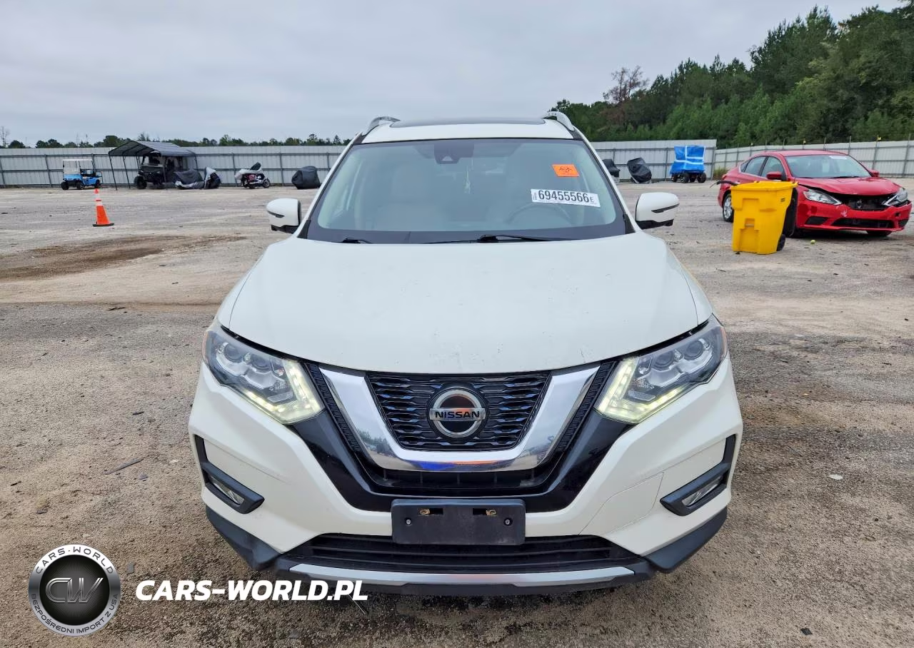 2018 Nissan Rogue Sl VIN:5N1AT2MV4JC837729 - 5