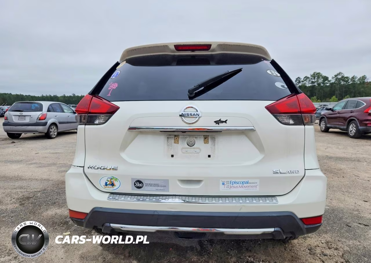 2018 Nissan Rogue Sl VIN:5N1AT2MV4JC837729 - 6
