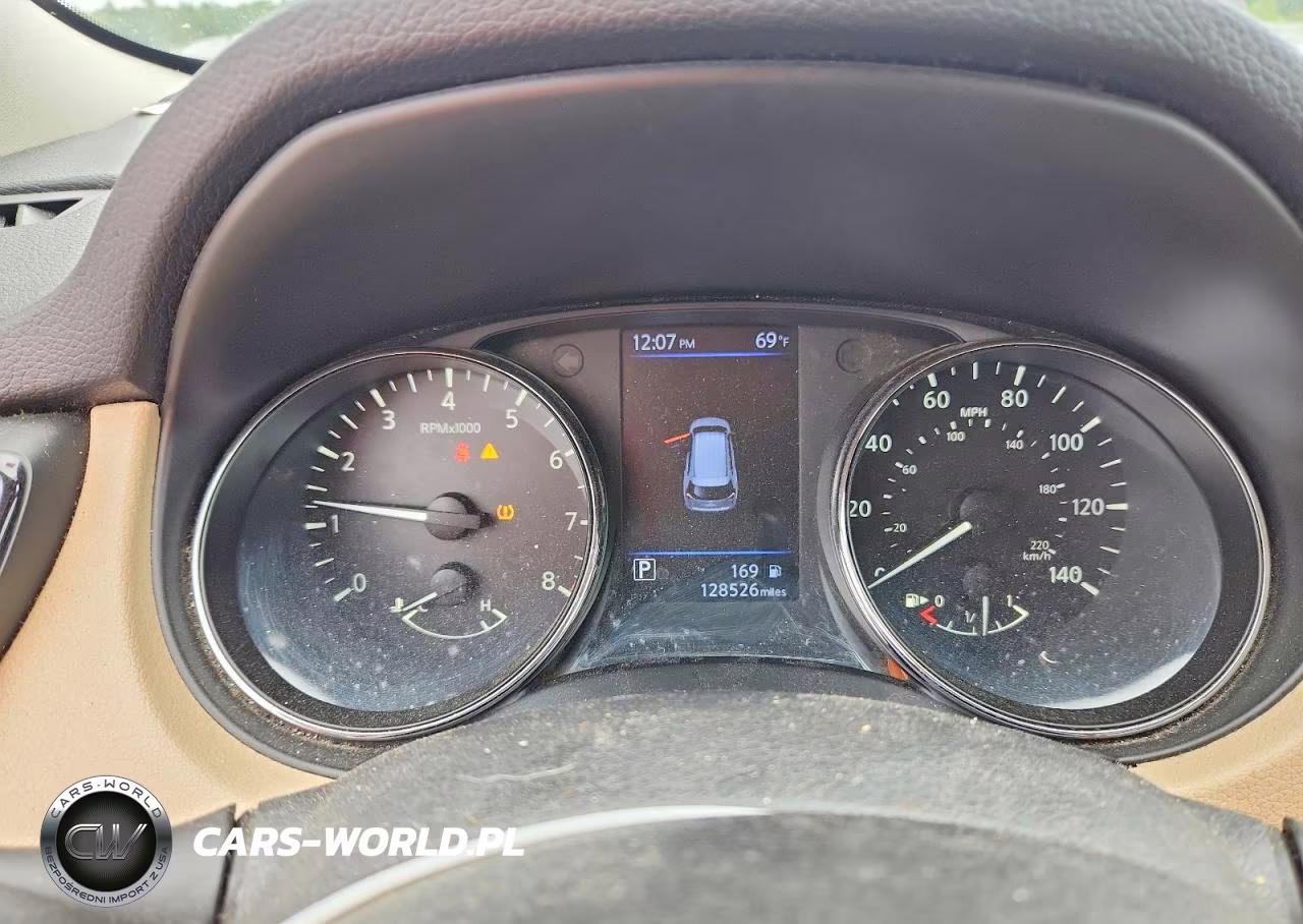 2018 Nissan Rogue Sl VIN:5N1AT2MV4JC837729 - 9