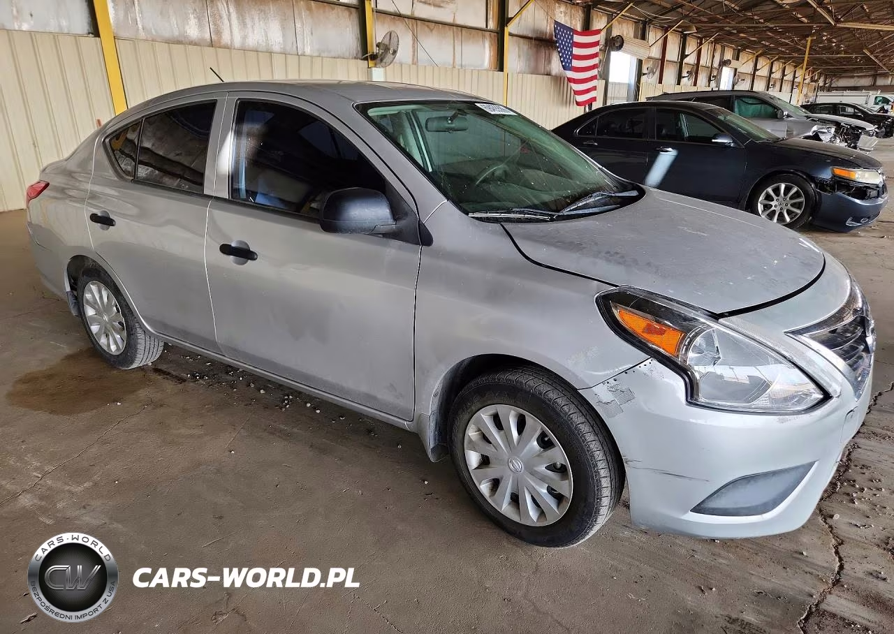 2015 Nissan Versa 1.6 S VIN:3N1CN7AP4FL919923 - 4