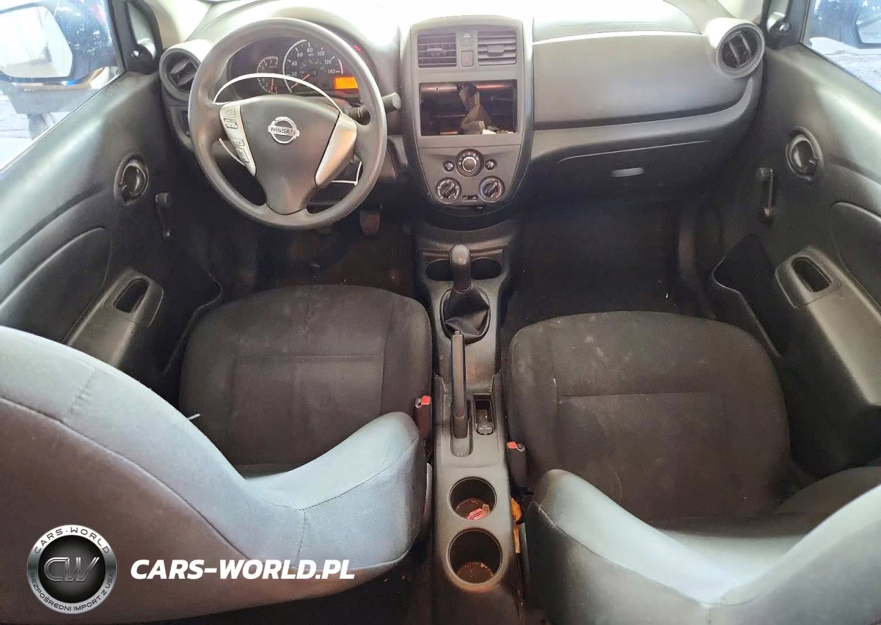 2015 Nissan Versa 1.6 S VIN:3N1CN7AP4FL919923 - 8