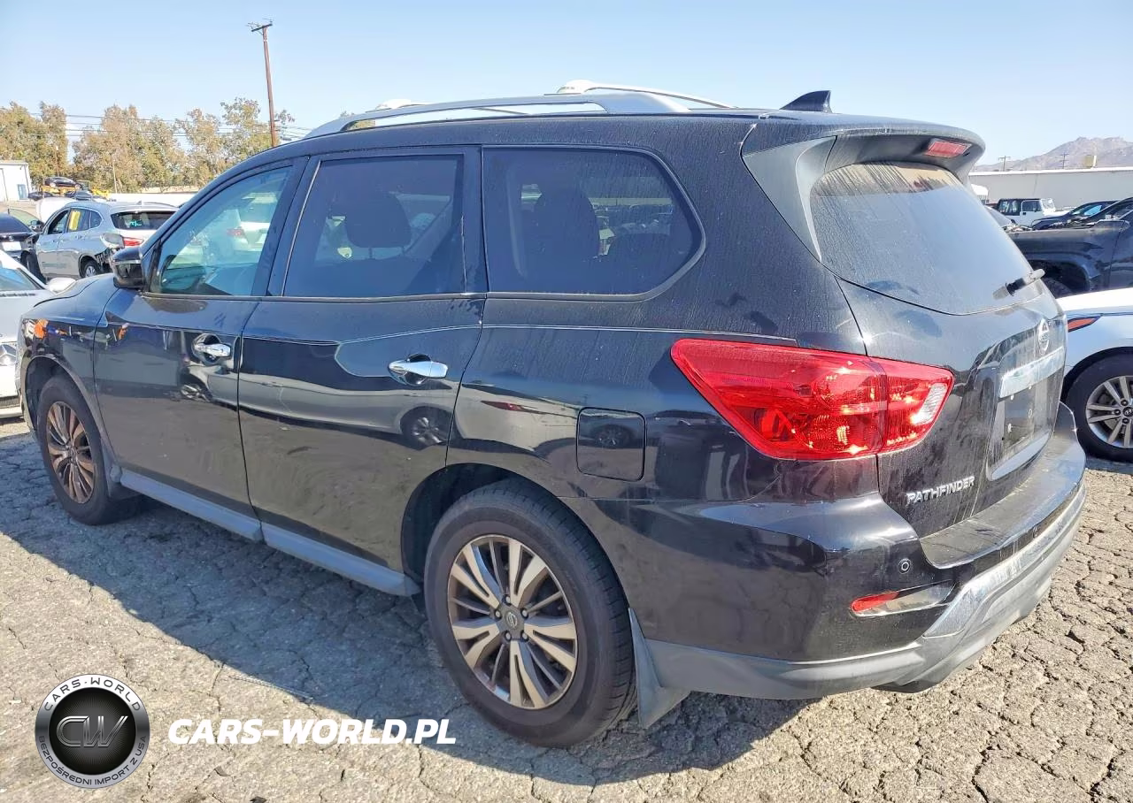 2020 Nissan Pathfinder S VIN:5N1DR2AN1LC589362 - 2