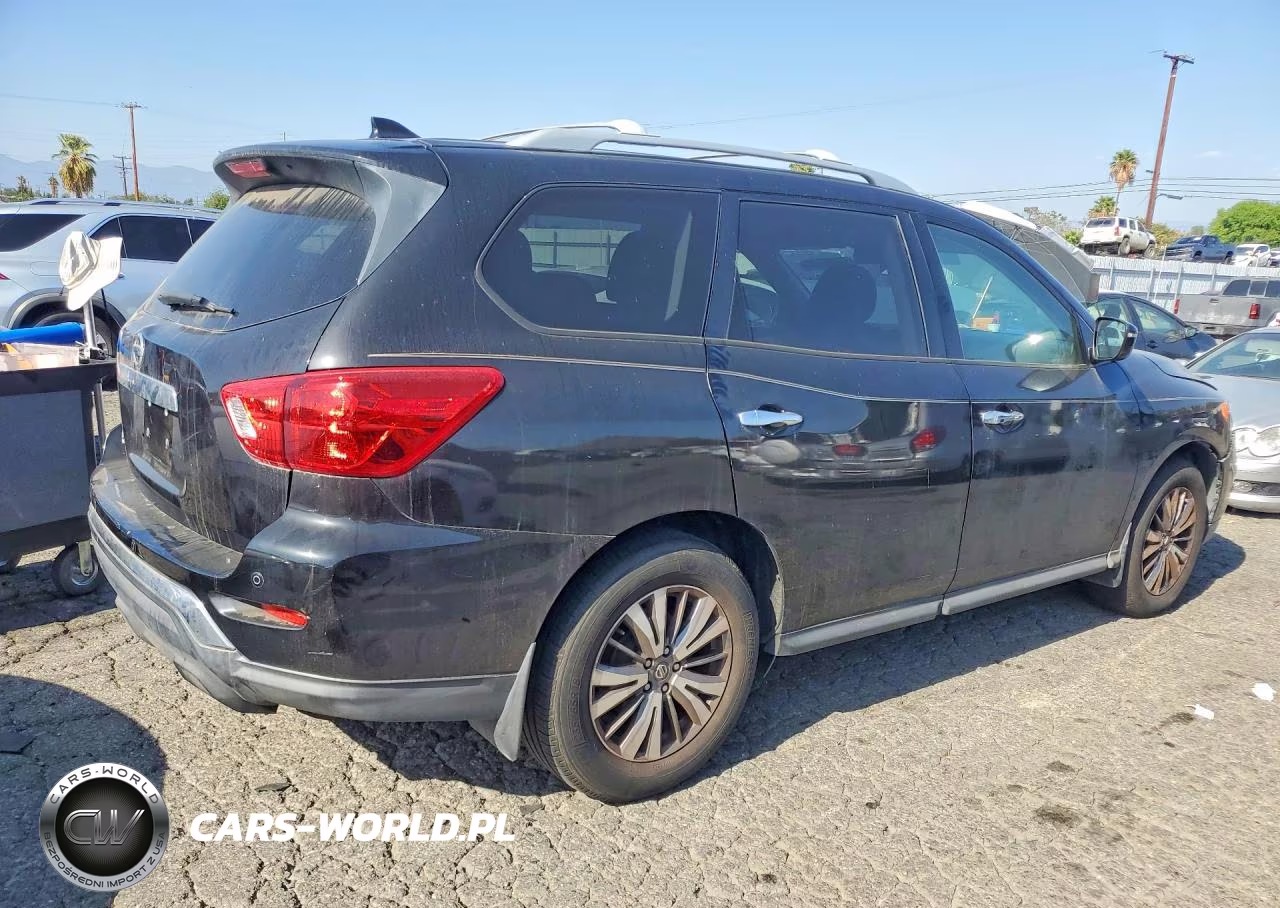 2020 Nissan Pathfinder S VIN:5N1DR2AN1LC589362 - 3