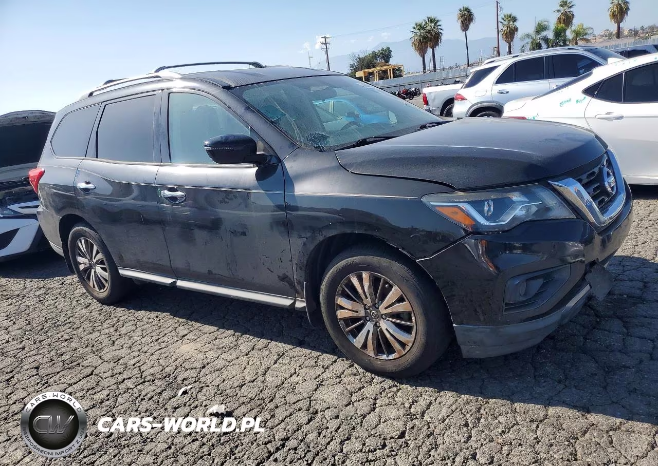 2020 Nissan Pathfinder S VIN:5N1DR2AN1LC589362 - 4
