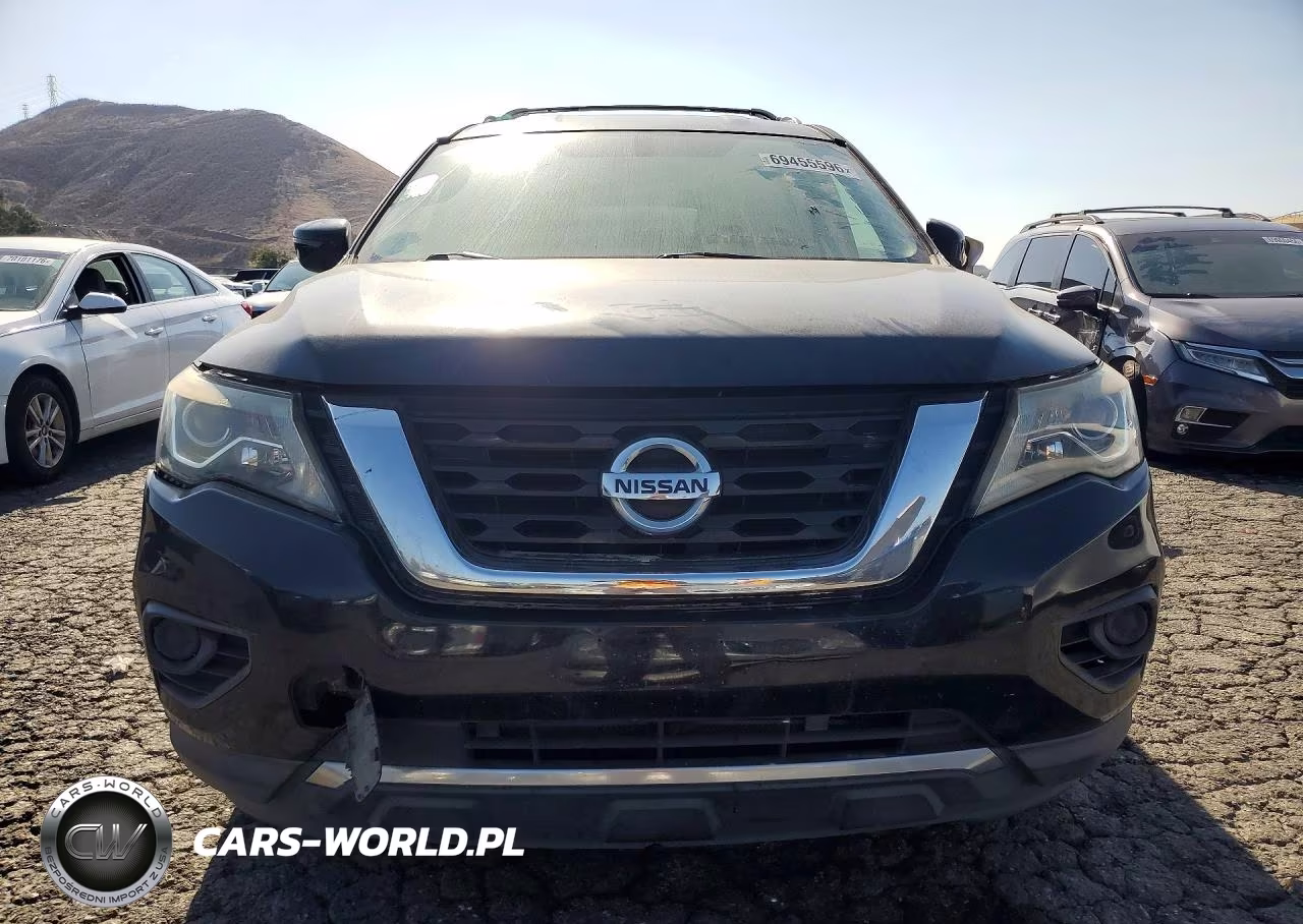 2020 Nissan Pathfinder S VIN:5N1DR2AN1LC589362 - 5