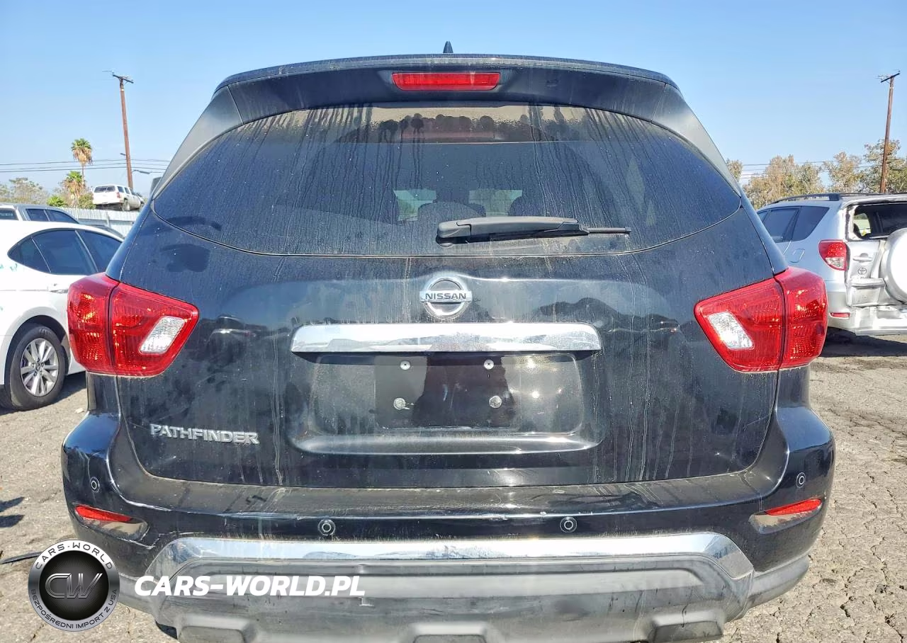 2020 Nissan Pathfinder S VIN:5N1DR2AN1LC589362 - 6