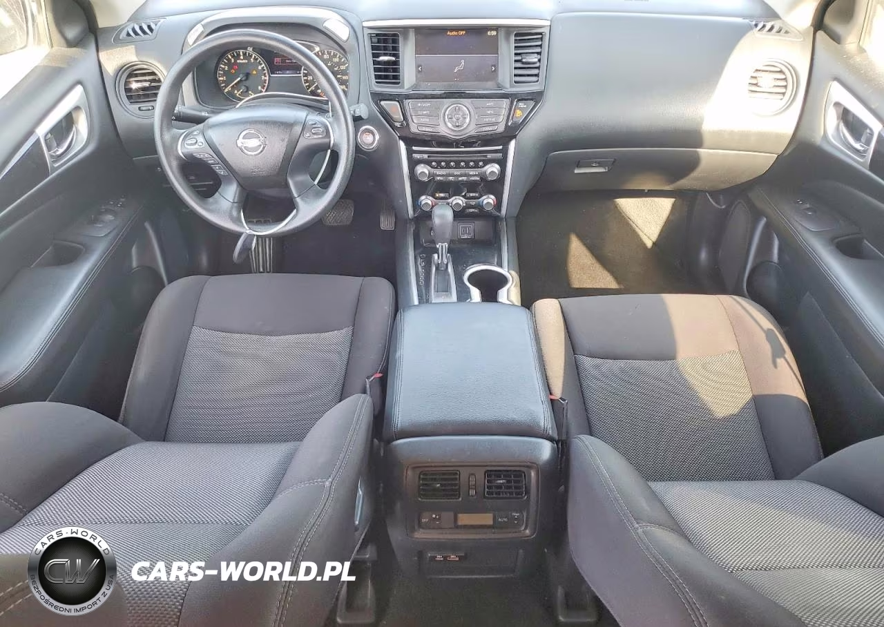 2020 Nissan Pathfinder S VIN:5N1DR2AN1LC589362 - 8
