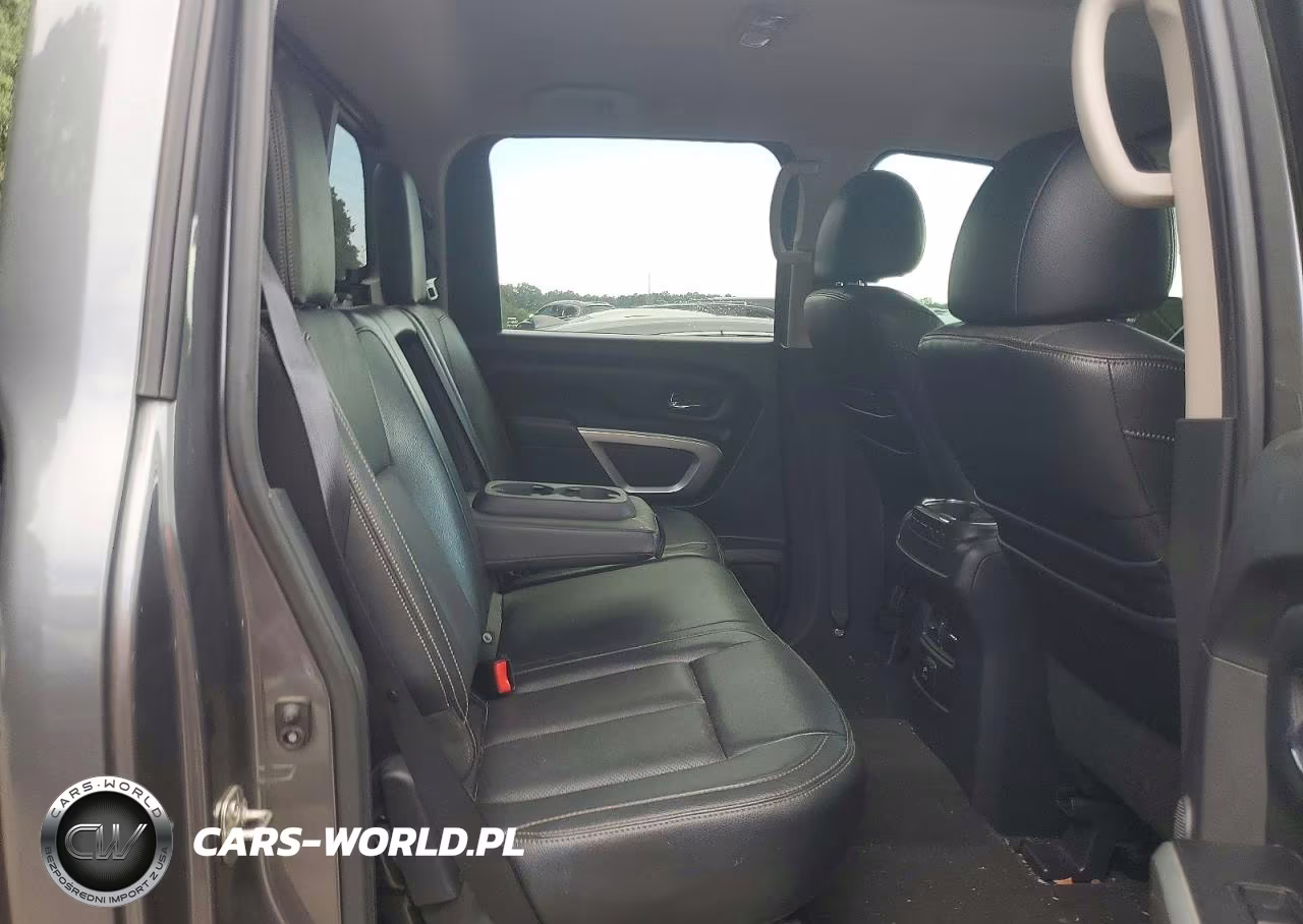 2017 Nissan Titan Sl VIN:1N6AA1E51HN503141 - 10