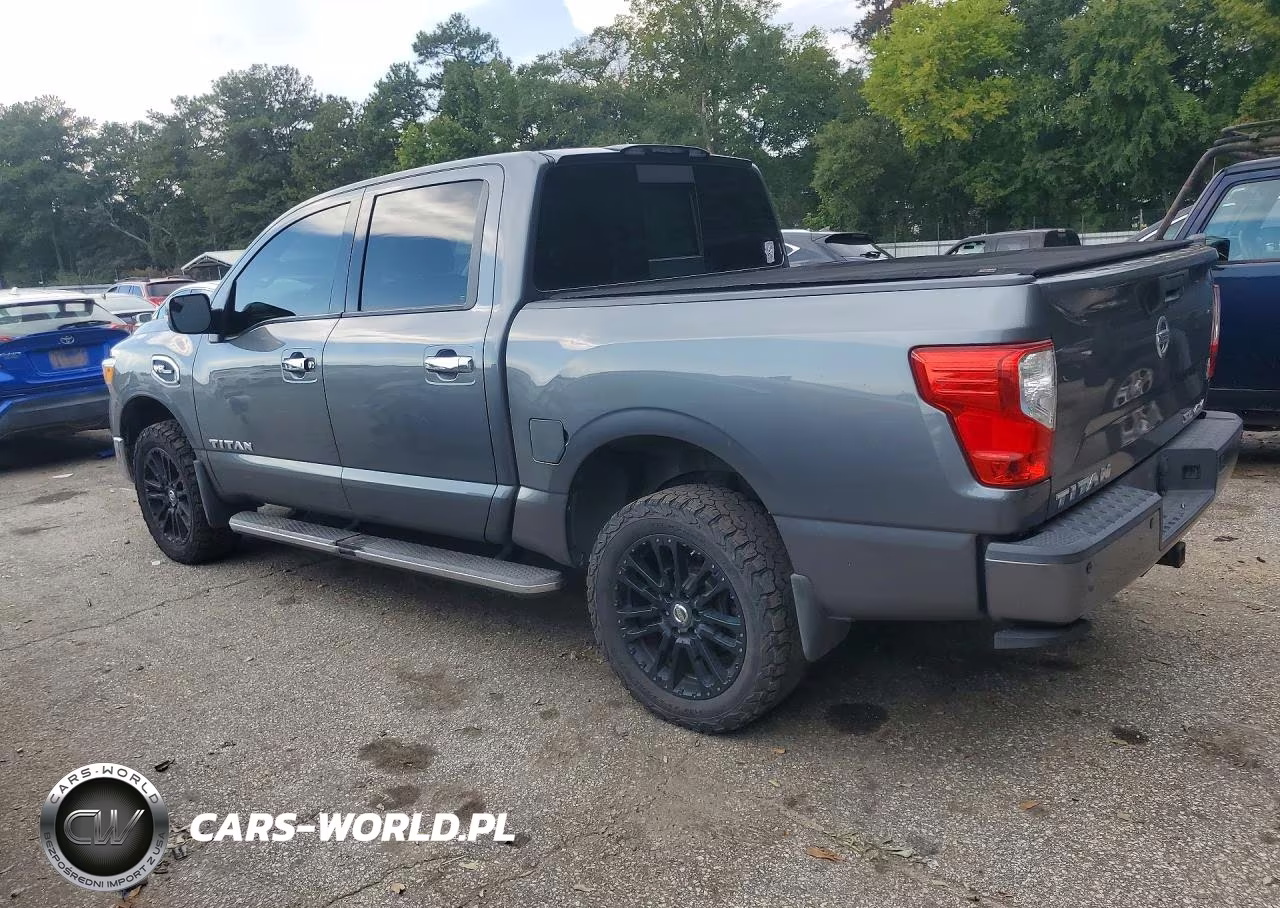 2017 Nissan Titan Sl VIN:1N6AA1E51HN503141 - 2