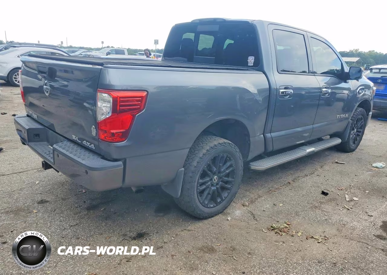 2017 Nissan Titan Sl VIN:1N6AA1E51HN503141 - 3