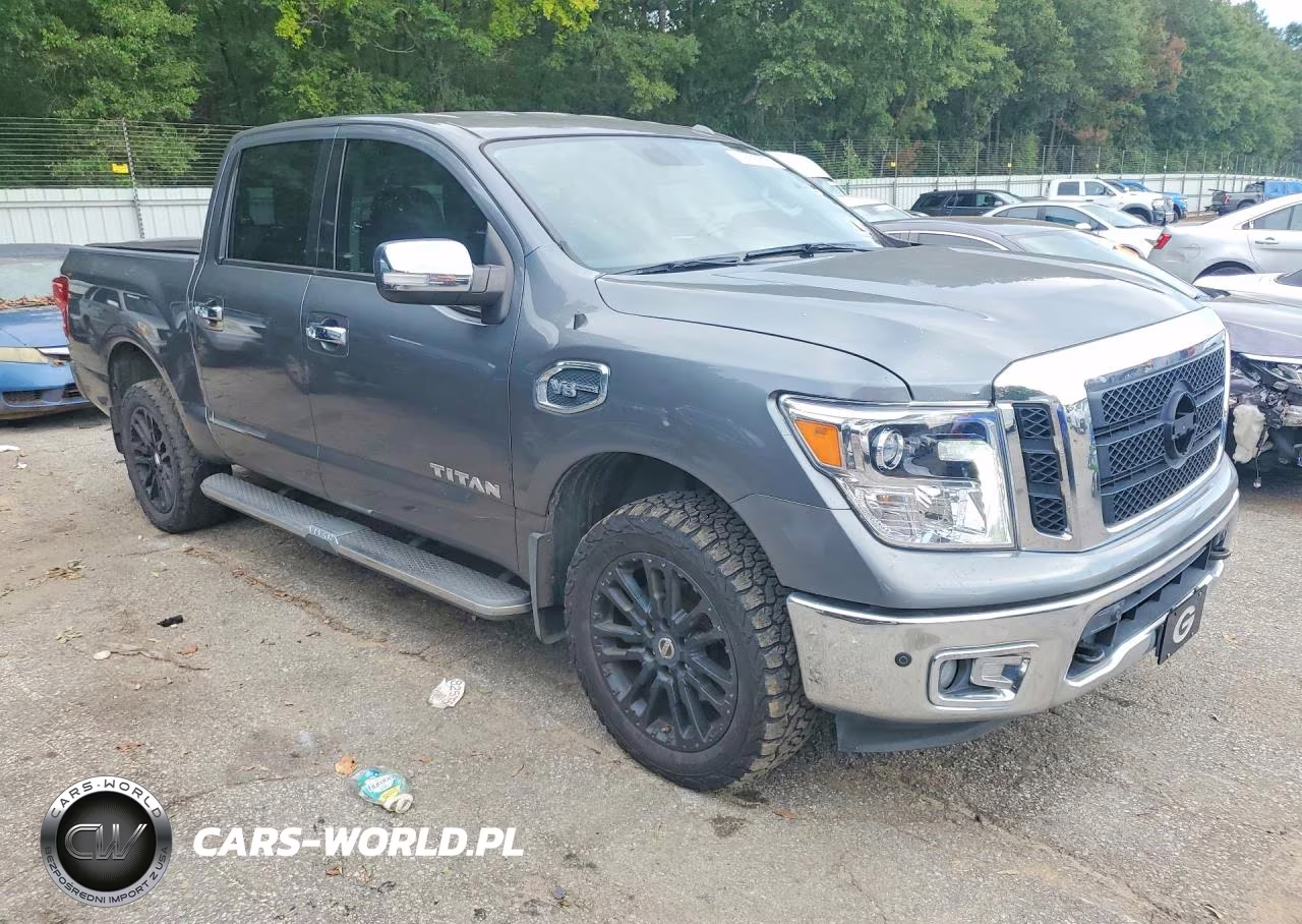 2017 Nissan Titan Sl VIN:1N6AA1E51HN503141 - 4