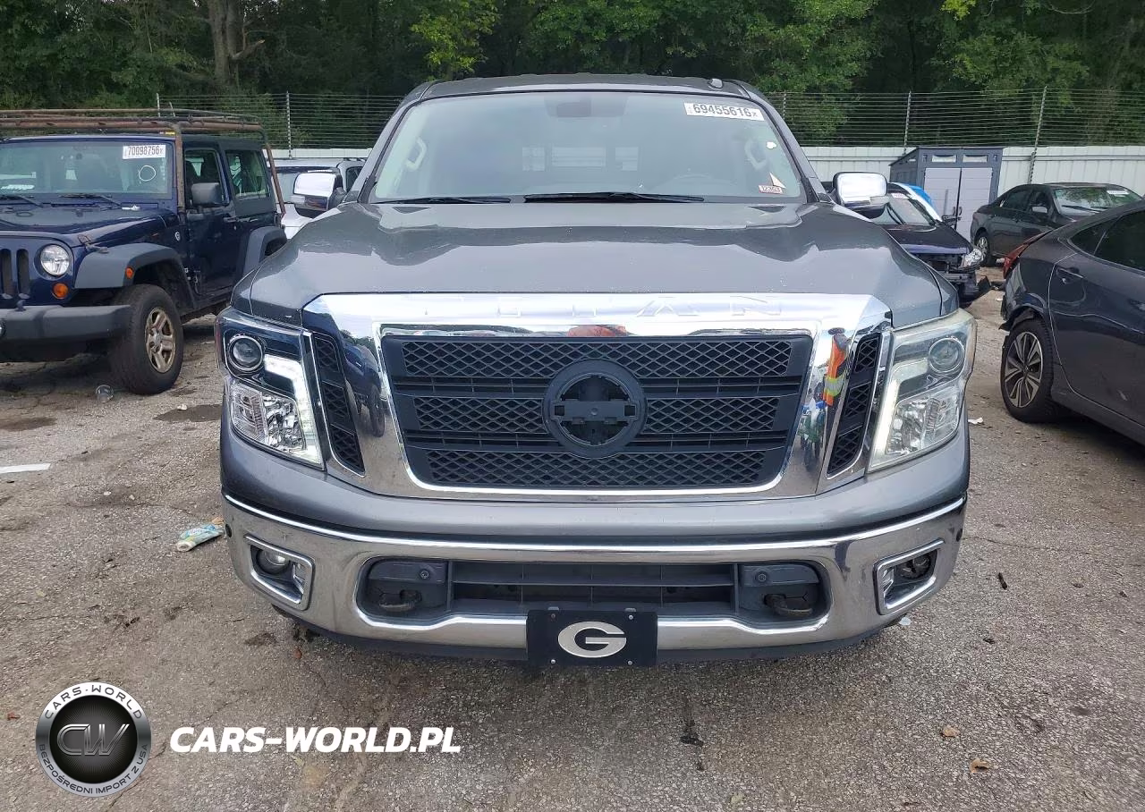 2017 Nissan Titan Sl VIN:1N6AA1E51HN503141 - 5