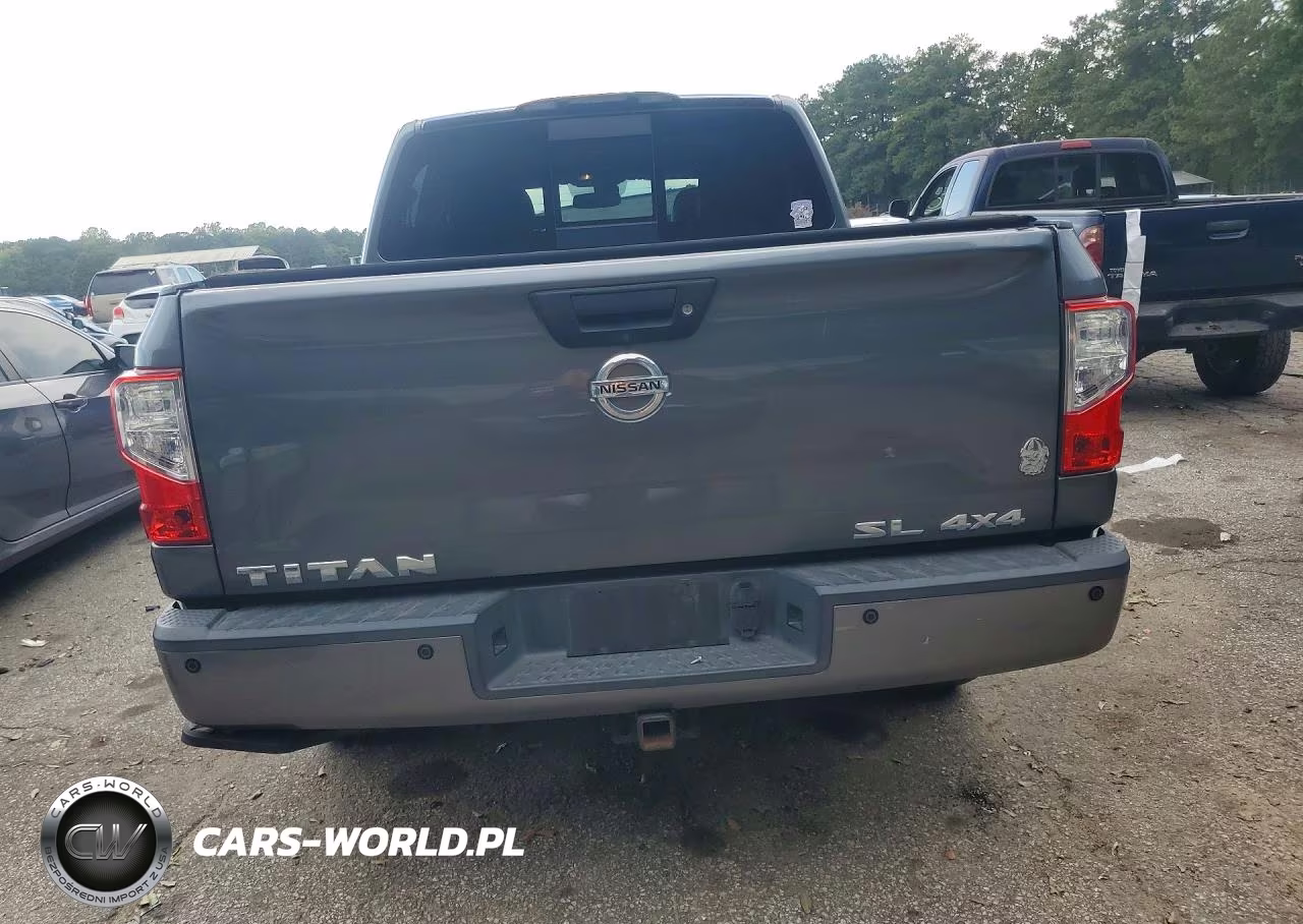2017 Nissan Titan Sl VIN:1N6AA1E51HN503141 - 6