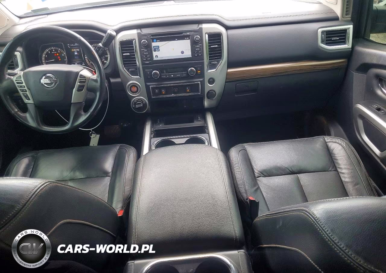 2017 Nissan Titan Sl VIN:1N6AA1E51HN503141 - 8